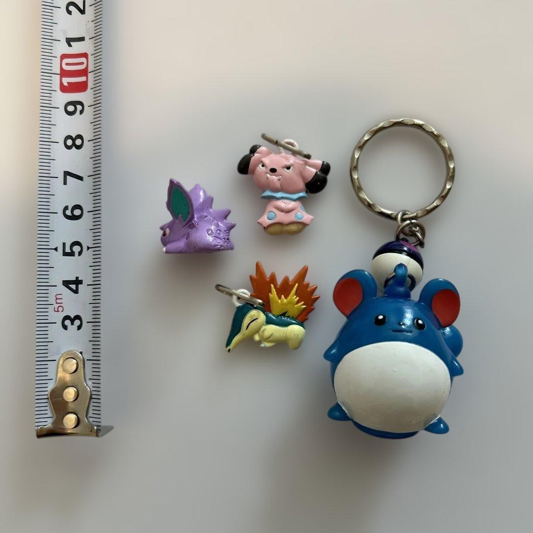 ポケモン 当時物 レトロ 初期モンコレ キーホルダー 貯金箱 まとめ セット