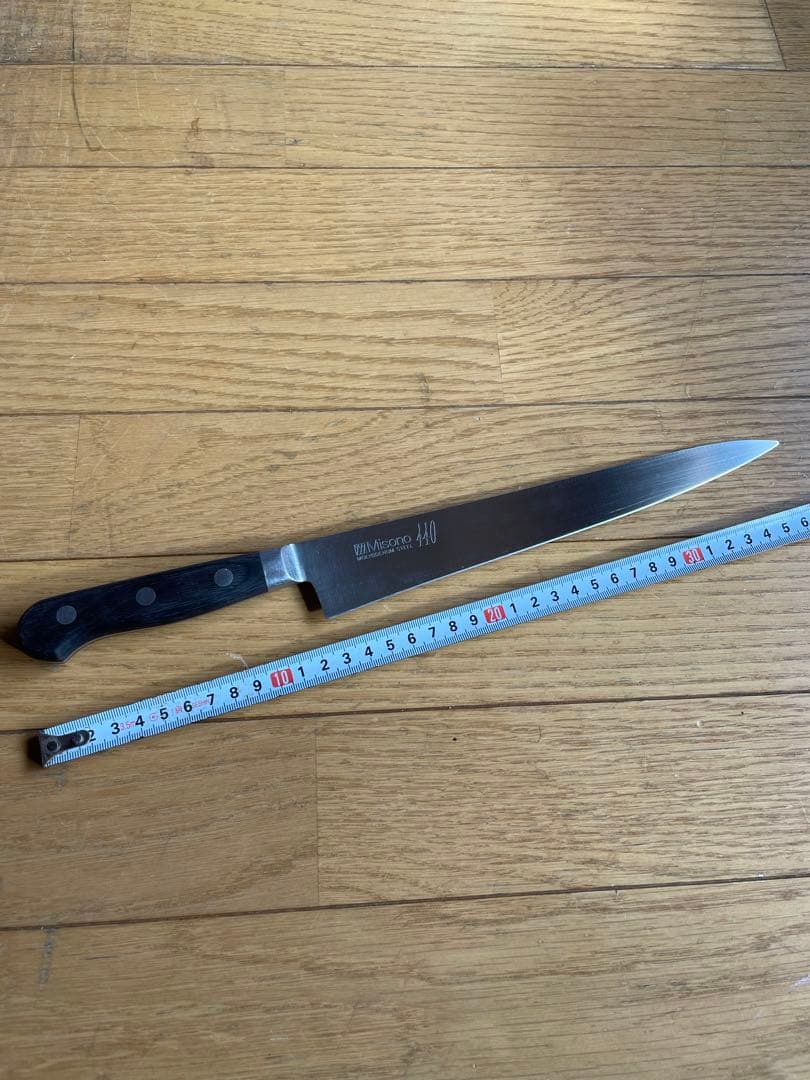 Misono 440 モリブデン鋼 包丁 筋引き