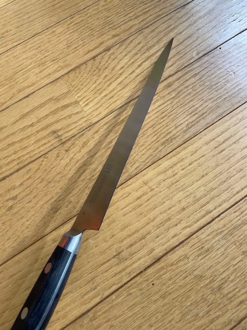 Misono 440 モリブデン鋼 包丁 筋引き