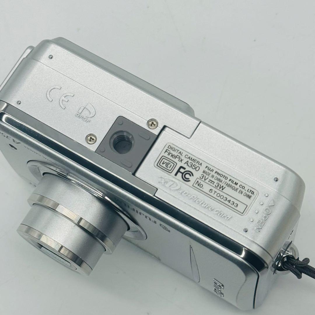 【極美品/動作品】FUJIFILM FinePix A350 オールドデジカメ