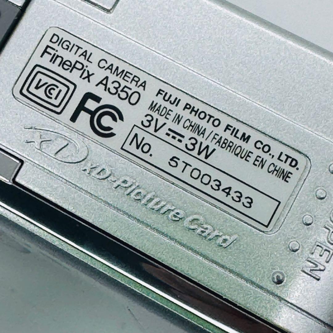 【極美品/動作品】FUJIFILM FinePix A350 オールドデジカメ