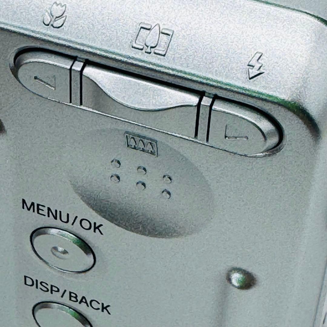 【極美品/動作品】FUJIFILM FinePix A350 オールドデジカメ