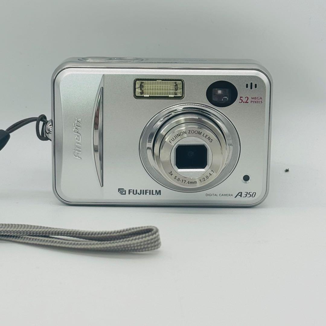 【極美品/動作品】FUJIFILM FinePix A350 オールドデジカメ