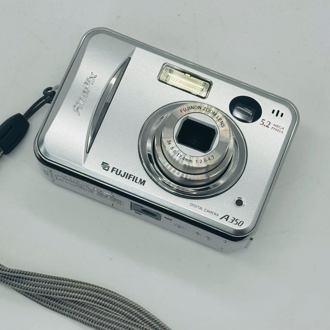 【極美品/動作品】FUJIFILM FinePix A350 オールドデジカメ