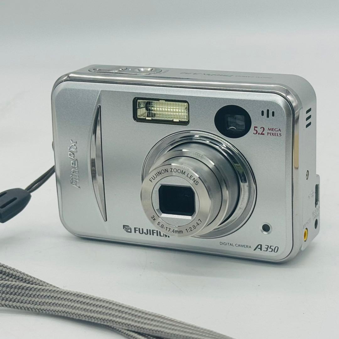 【極美品/動作品】FUJIFILM FinePix A350 オールドデジカメ