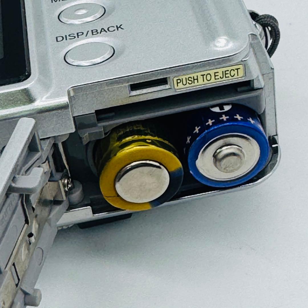 【極美品/動作品】FUJIFILM FinePix A350 オールドデジカメ