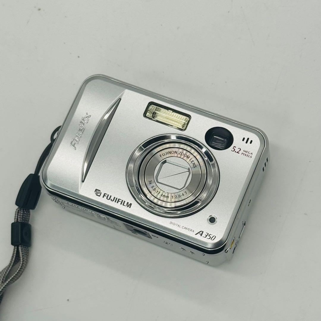 【極美品/動作品】FUJIFILM FinePix A350 オールドデジカメ