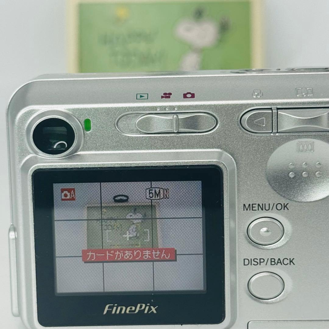 【極美品/動作品】FUJIFILM FinePix A350 オールドデジカメ