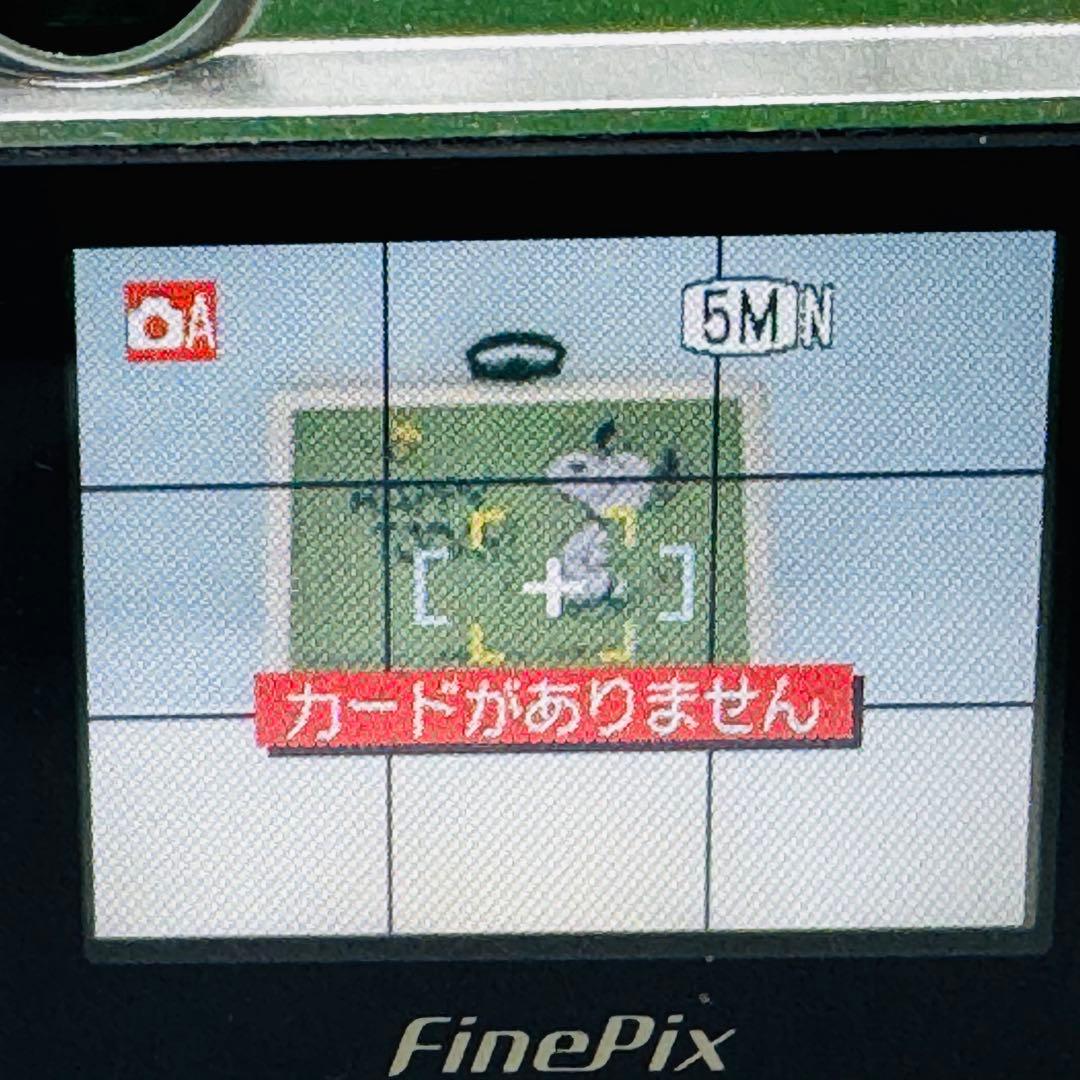 【極美品/動作品】FUJIFILM FinePix A350 オールドデジカメ