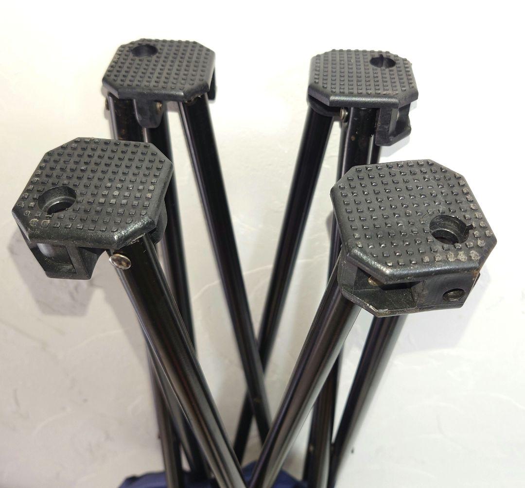 アムウェイAMWAY折り畳みディレクターズチェアアウトドアキャンプ登山