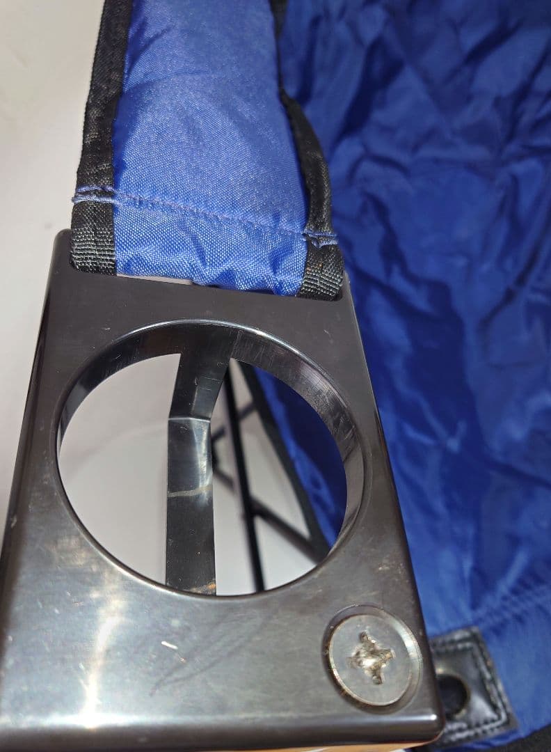 アムウェイAMWAY折り畳みディレクターズチェアアウトドアキャンプ登山