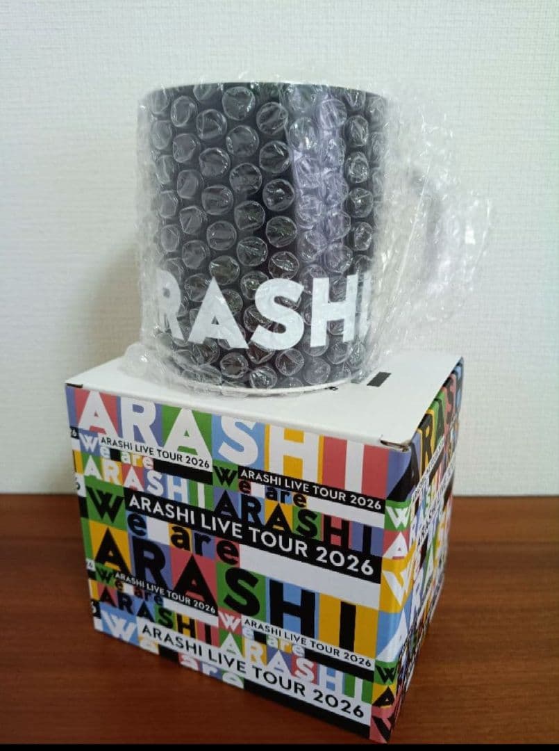 嵐　We are ARASHI チェンジングマグカップ