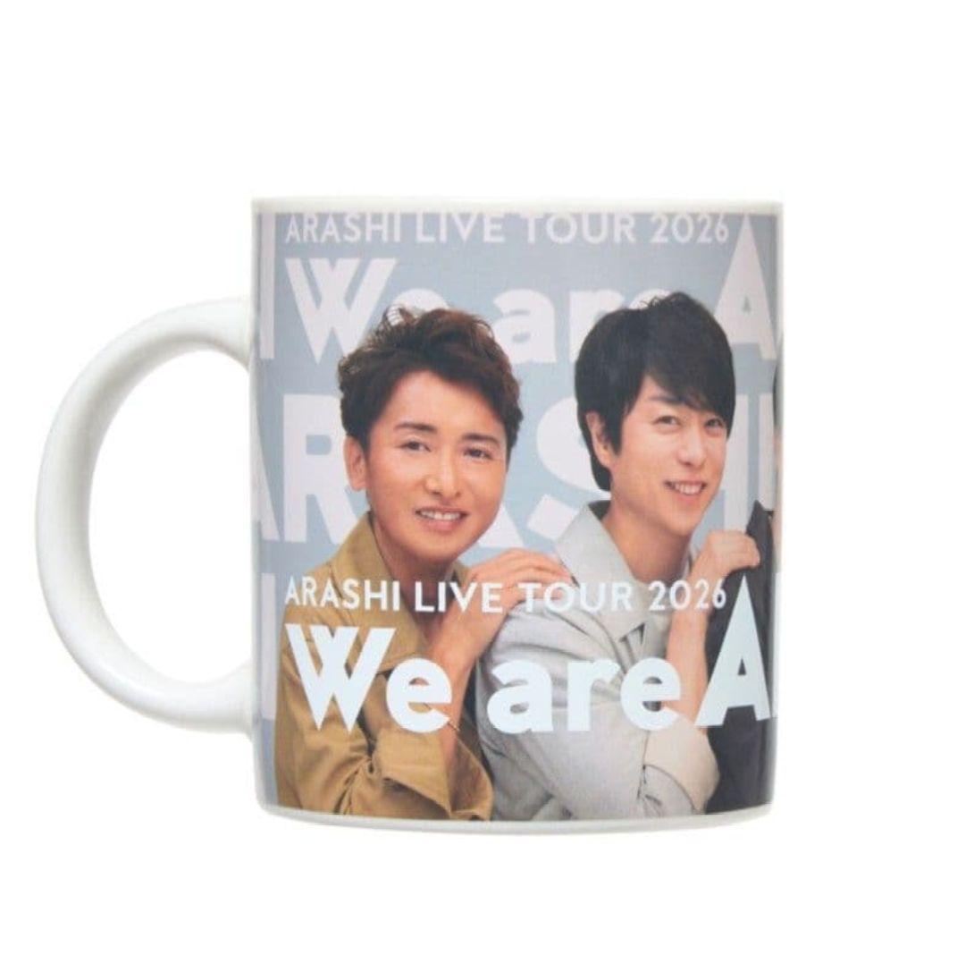 嵐　We are ARASHI チェンジングマグカップ