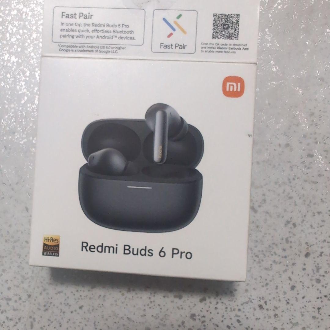 Redmi Buds 6 Pro ブラック Xiaomi
