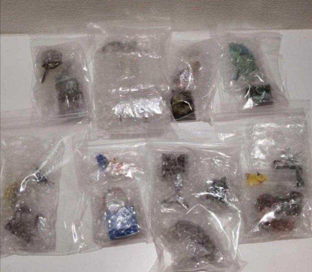 ★希少★ 立体コレクション3 初版 フルコンプリート　全8種 鳥羽水族館限定