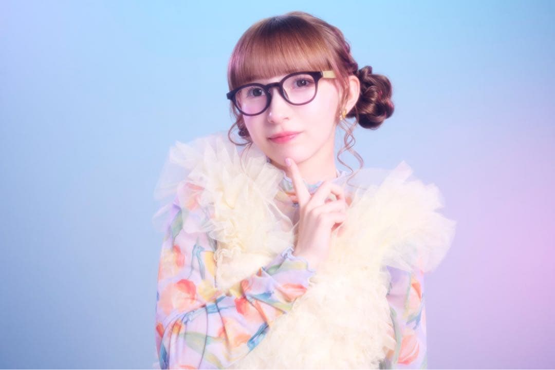 FRUITS ZIPPER メガネ ケース付き　早瀬ノエルデザイン