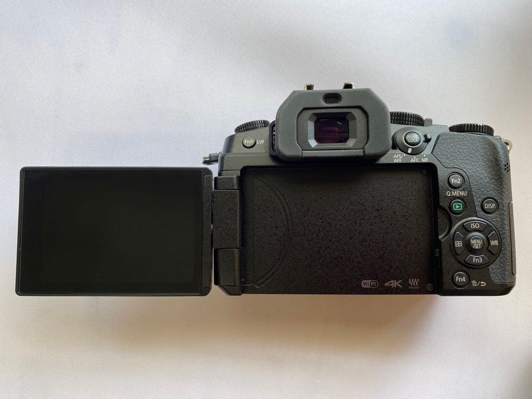 Panasonic デジタル一眼カメラ LUMIX DMC-G8M