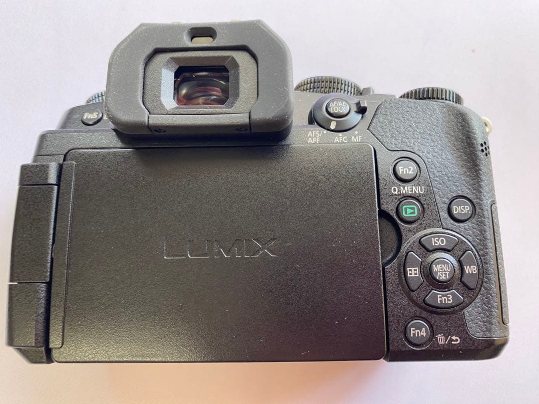 Panasonic デジタル一眼カメラ LUMIX DMC-G8M