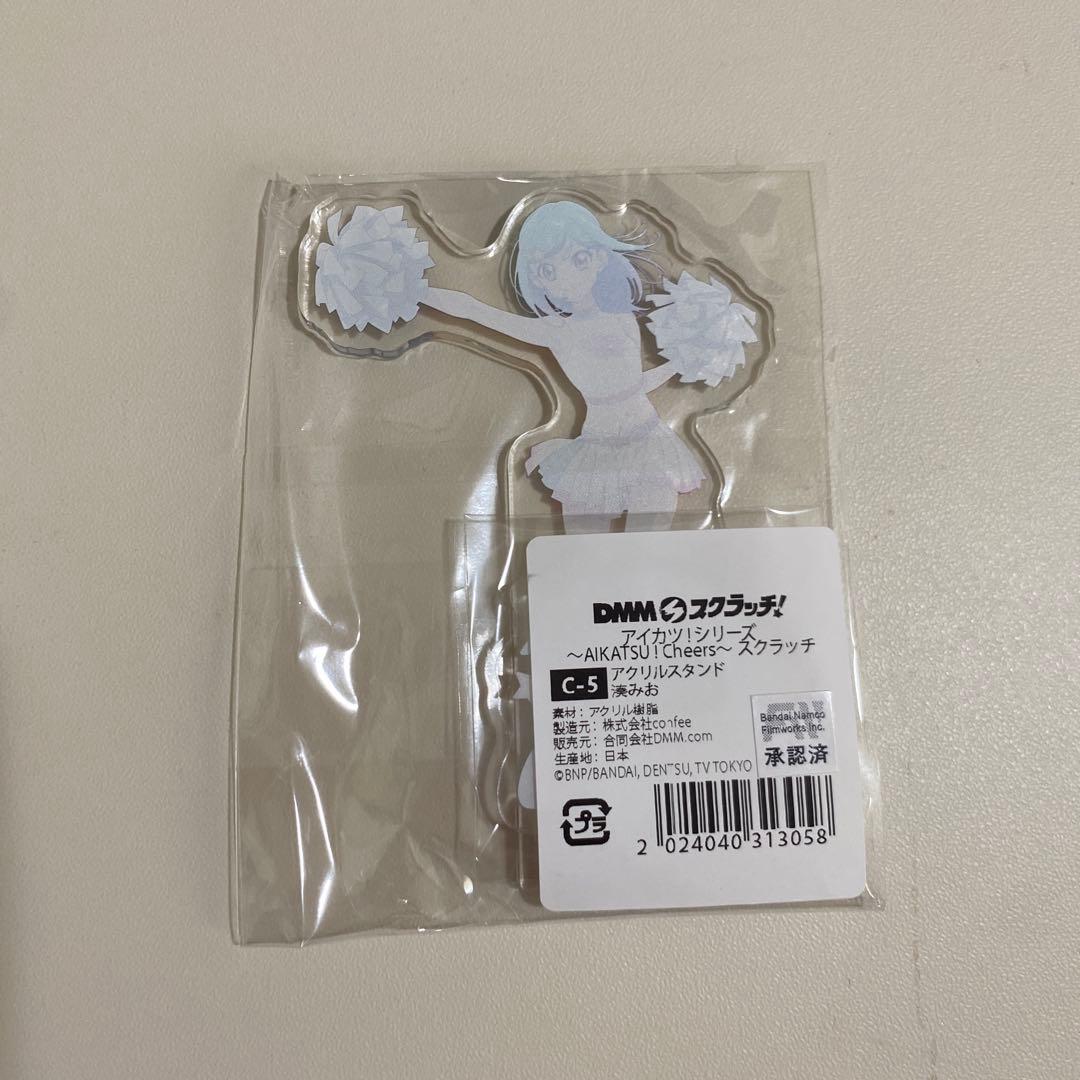 【アイカツ　スクラッチグッズ6点まとめ】アイカツ！　DMMスクラッチ