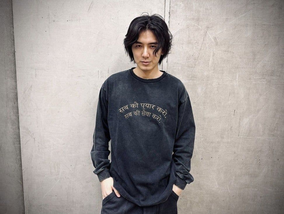 藤井風 Fujii Kaze ダメージ ロンT Sサイズ LAAT 新品 未開封