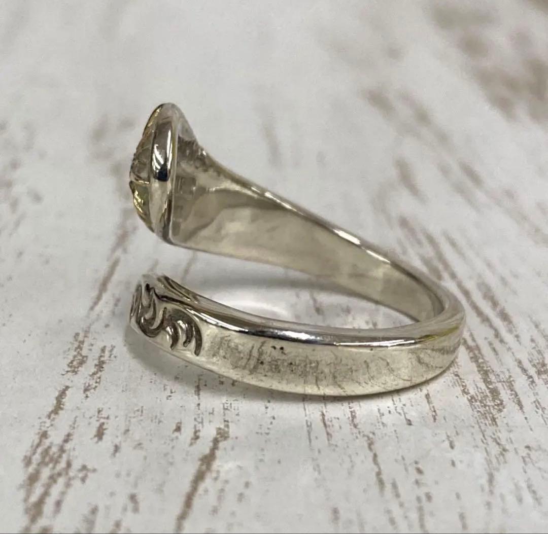 アリゾナフリーダム 唐草 太陽神 ターコイズカスタム リング