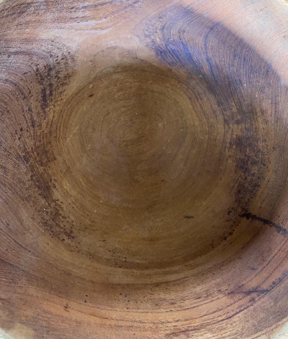 木製サラダボウル サラダボウル アンティークサラダボウル フランスアンティーク