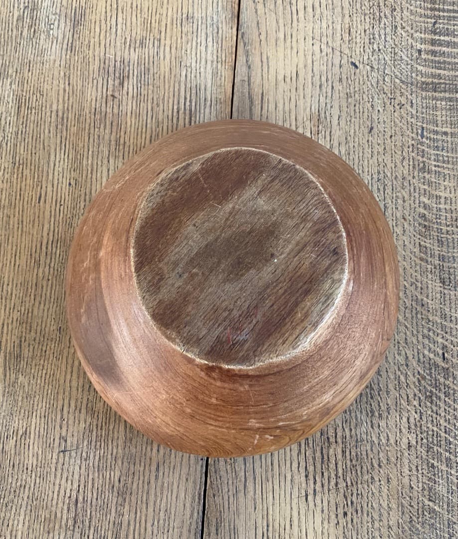 木製サラダボウル サラダボウル アンティークサラダボウル フランスアンティーク