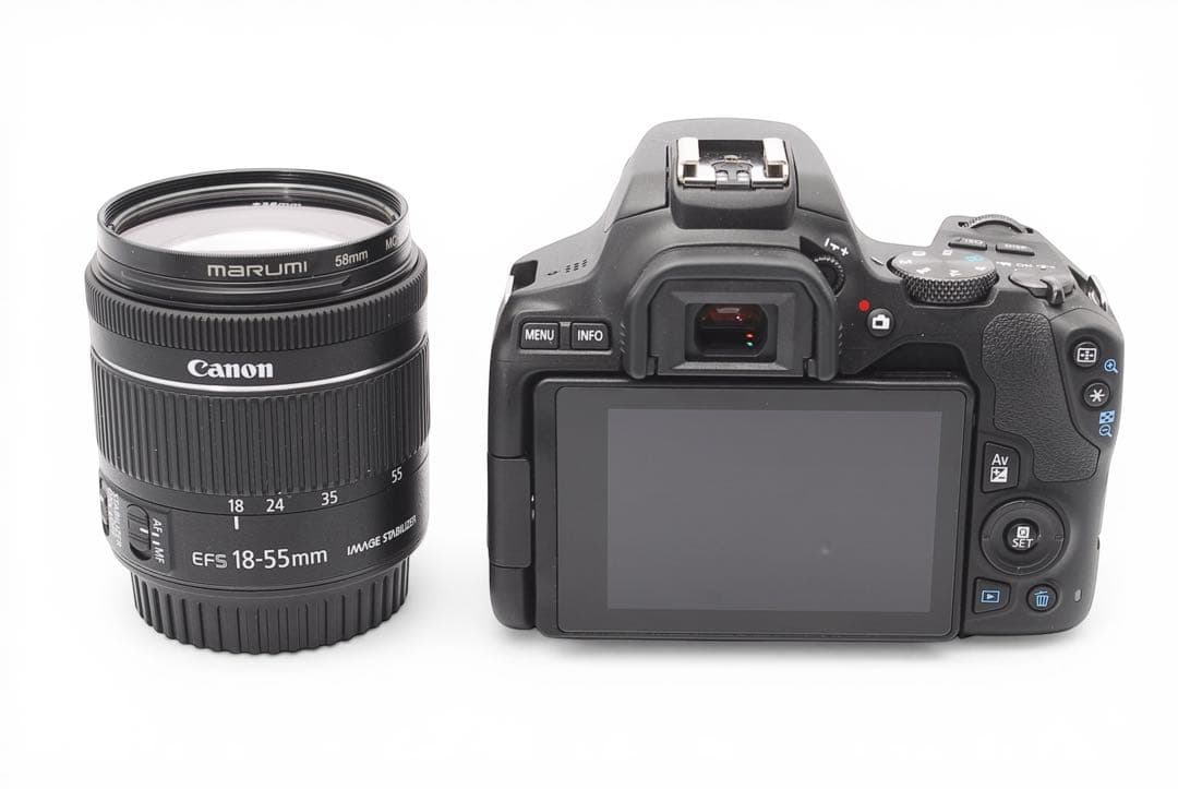 Wi-Fi対応 レンズセット Canon EOS Kiss X10