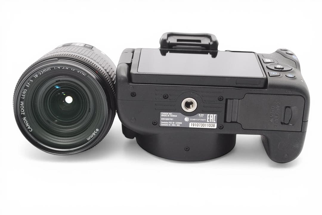 Wi-Fi対応 レンズセット Canon EOS Kiss X10