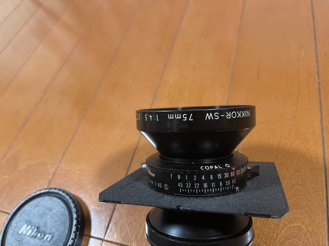 レンズ(単焦点) Nikkor-SW 75mm f4.5