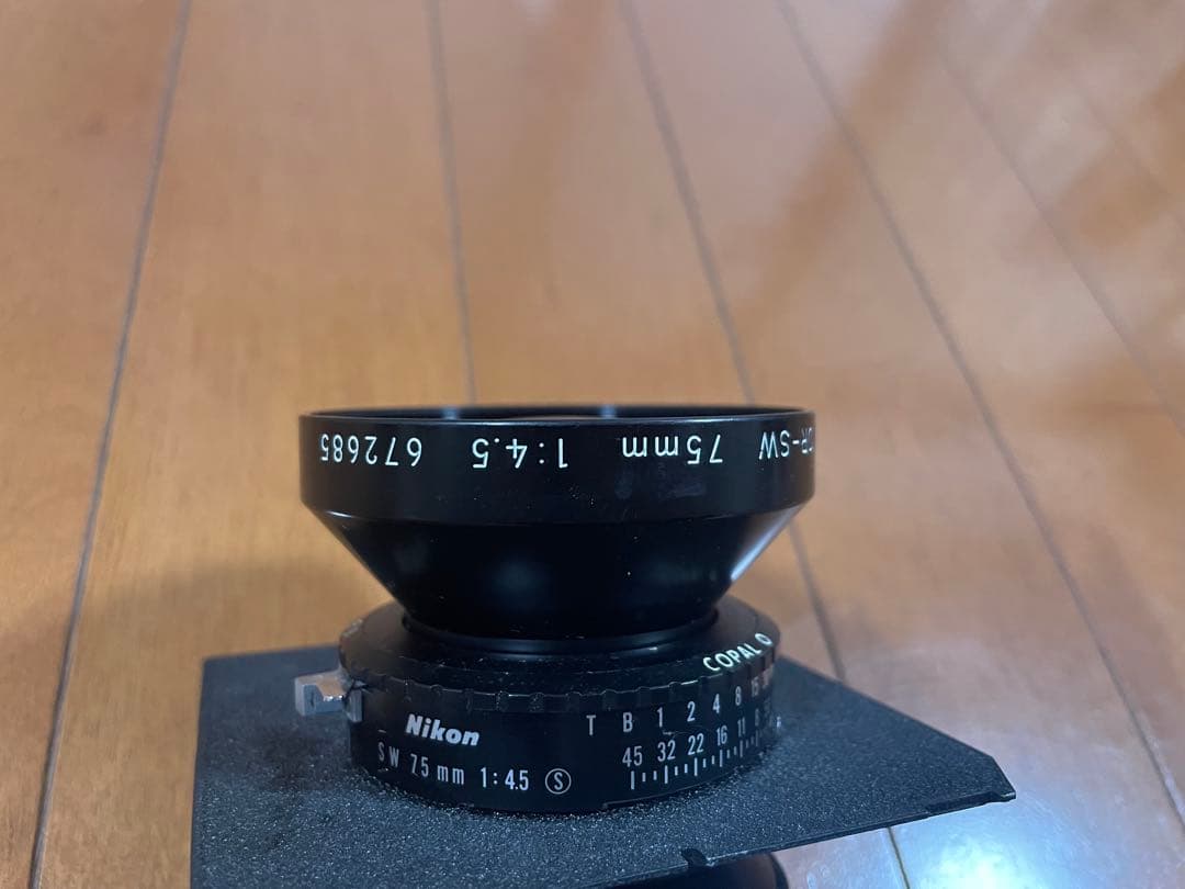 レンズ(単焦点) Nikkor-SW 75mm f4.5