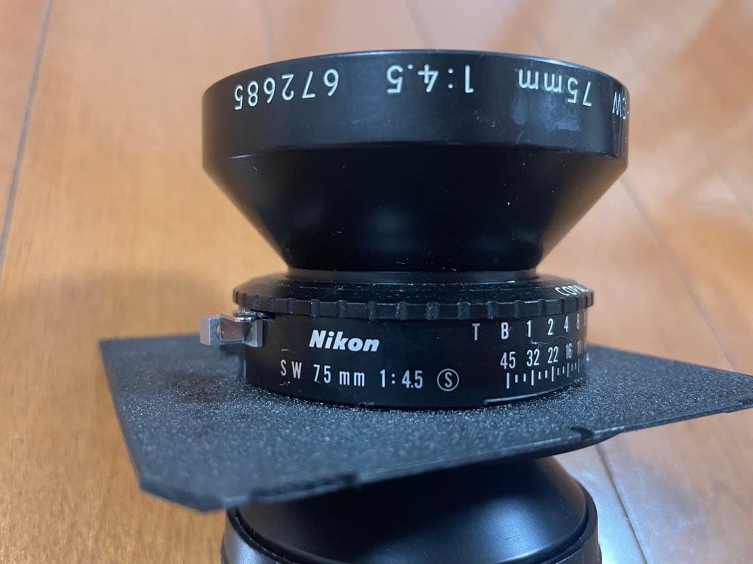 レンズ(単焦点) Nikkor-SW 75mm f4.5