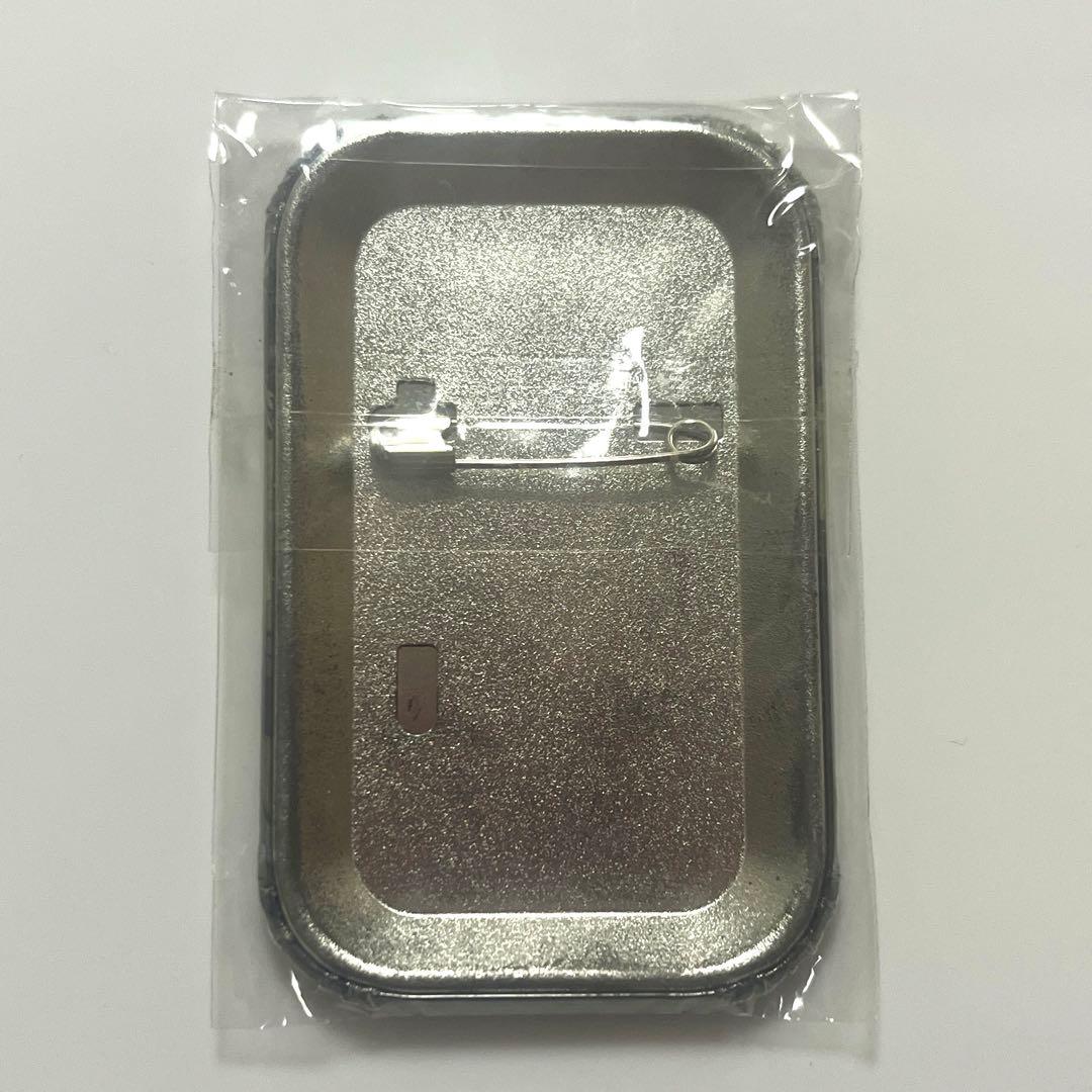 ダンガンロンパ　真宮寺是清　缶バッジ