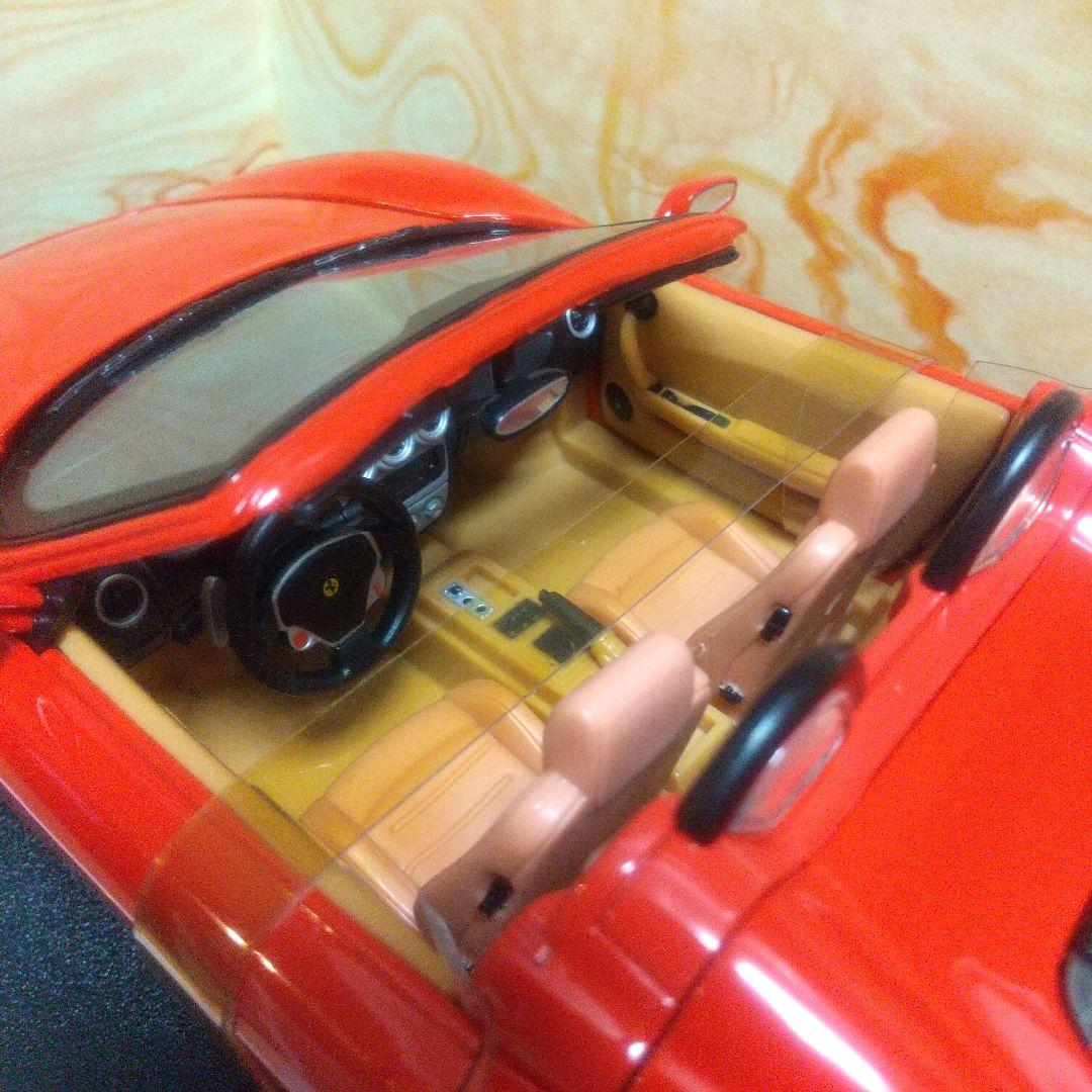 【箱付き美品】Ferrari F430 スパイダー1/18 フェラーリ