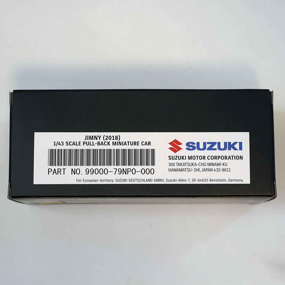 スズキ　ジムニー 2018　プルバックミニカー　99000-79NP0-000