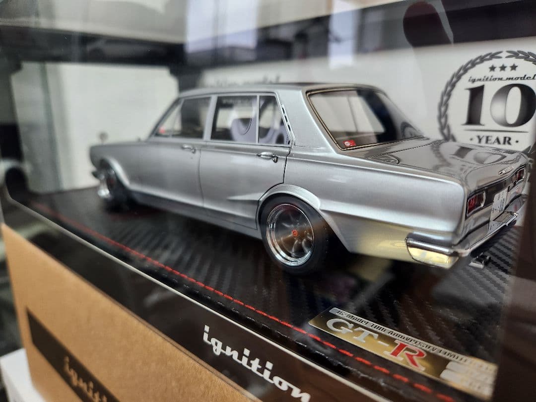 1/18イグニッションモデル/スカイライン 2000 GT-R　ハコスカGT-R