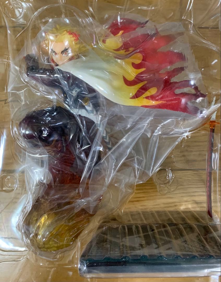 一番くじ　鬼滅の刃　〜肆〜　誰よりも強靭な刃となれ　フィギュア4体セット