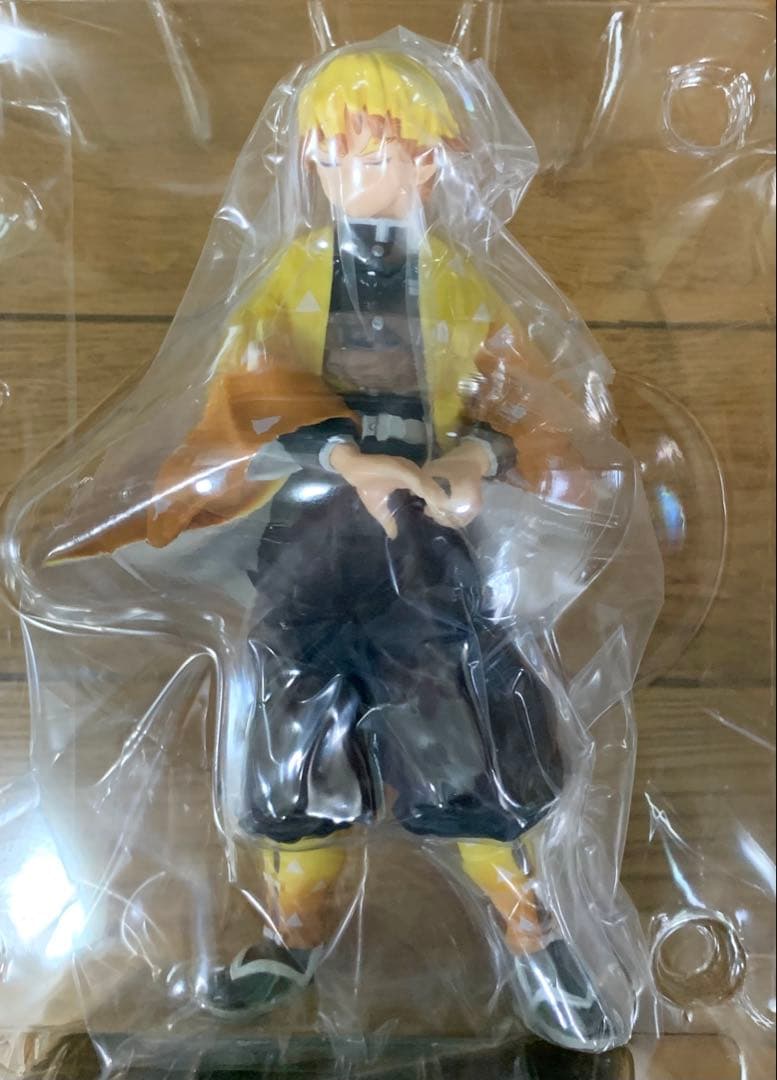 一番くじ　鬼滅の刃　〜肆〜　誰よりも強靭な刃となれ　フィギュア4体セット