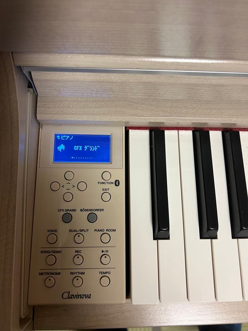 YAMAHA 電子ピアノ　クラビノーバCLP-645WA 2018年製