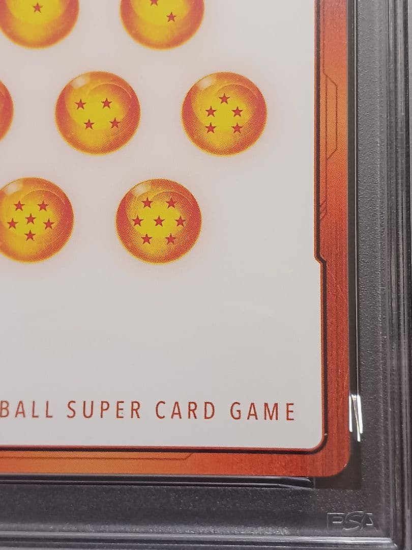 ボ*ン様 ドラゴンボール　FW　エナジーマーカー30巻　E-60 銀psa 10