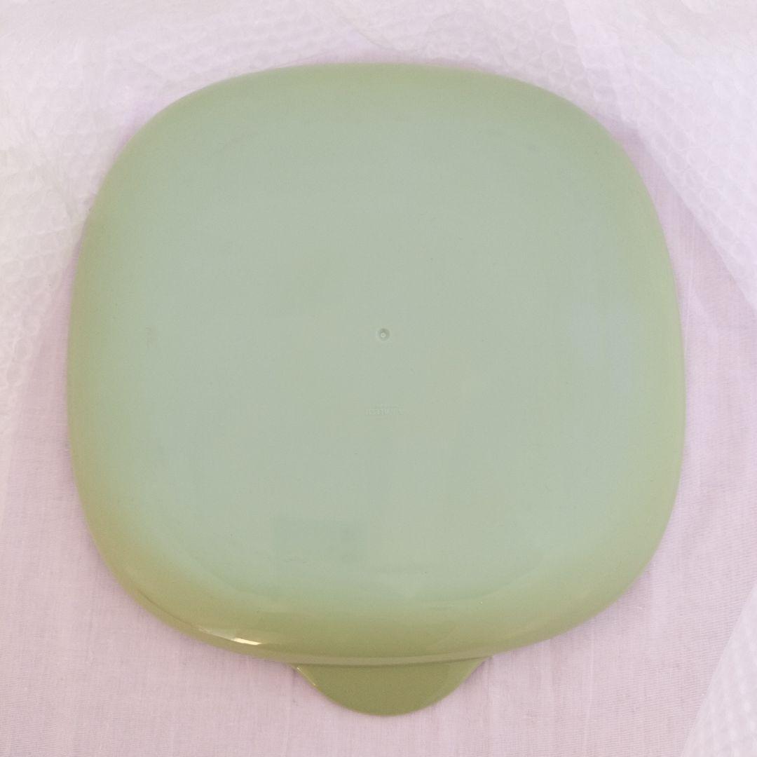 ALESSI 保存ケース iglu 青