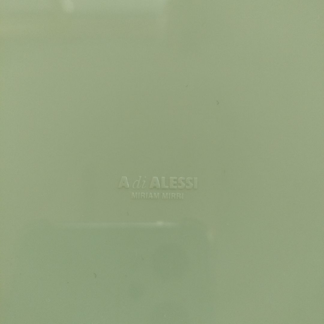 ALESSI 保存ケース iglu 青