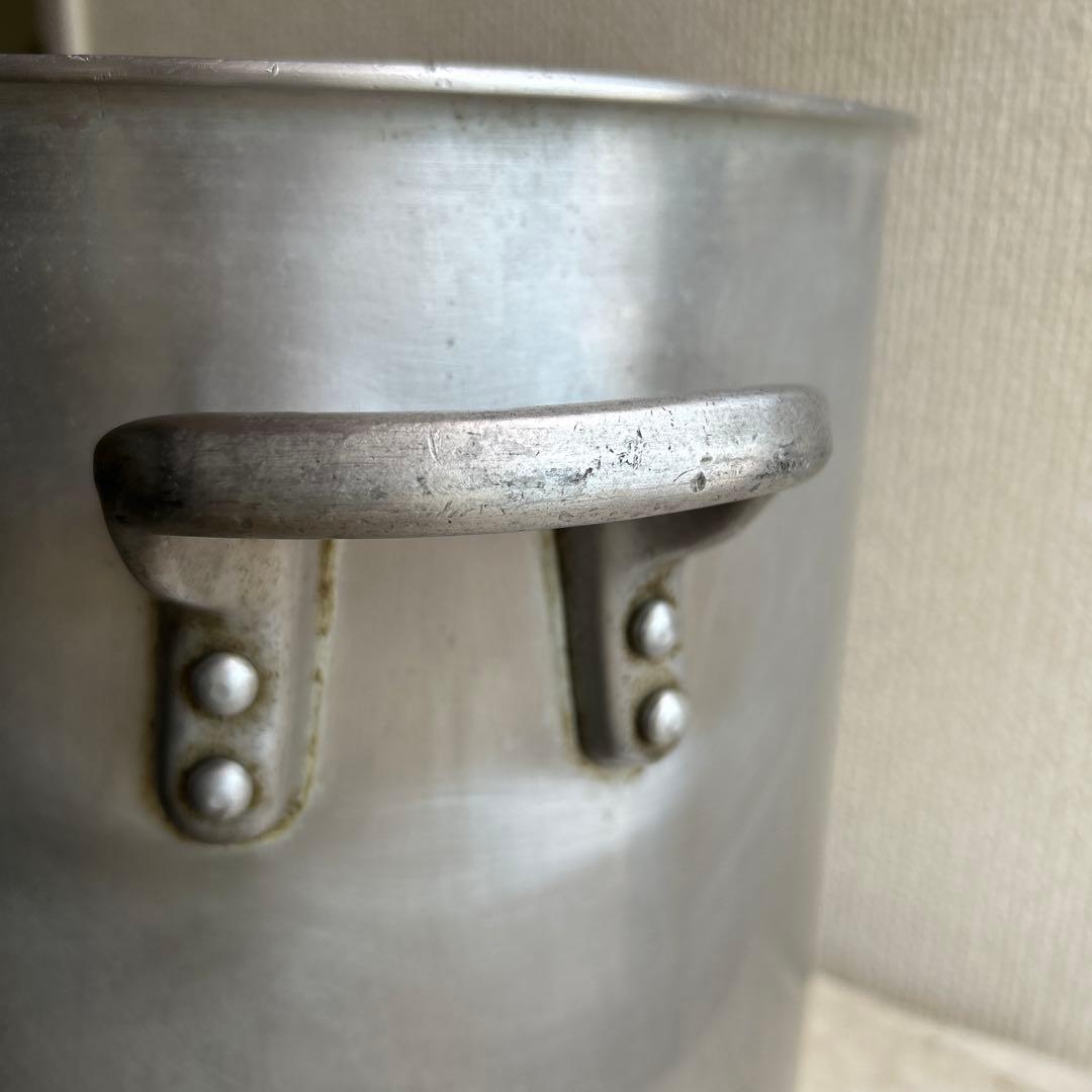 中尾アルミ　寸胴鍋　20リットル