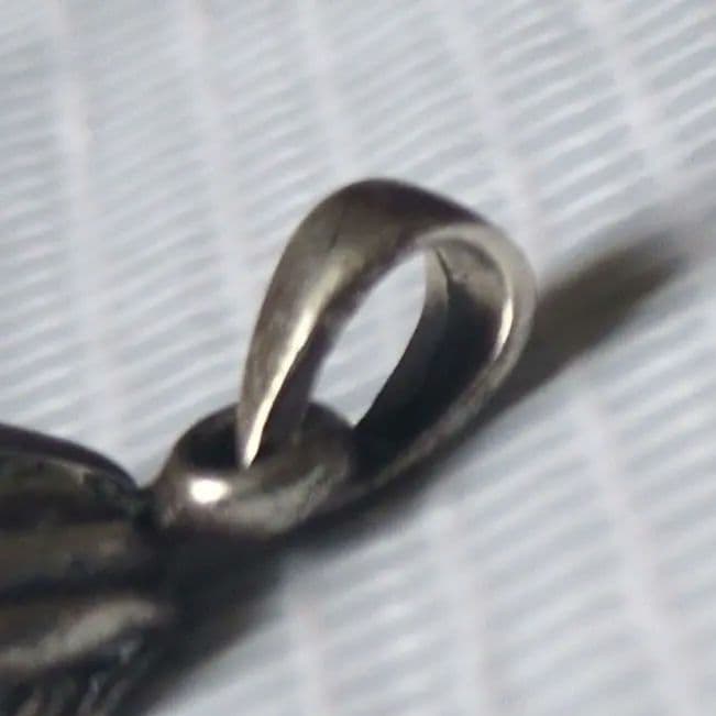 シルバーペンダント カエル