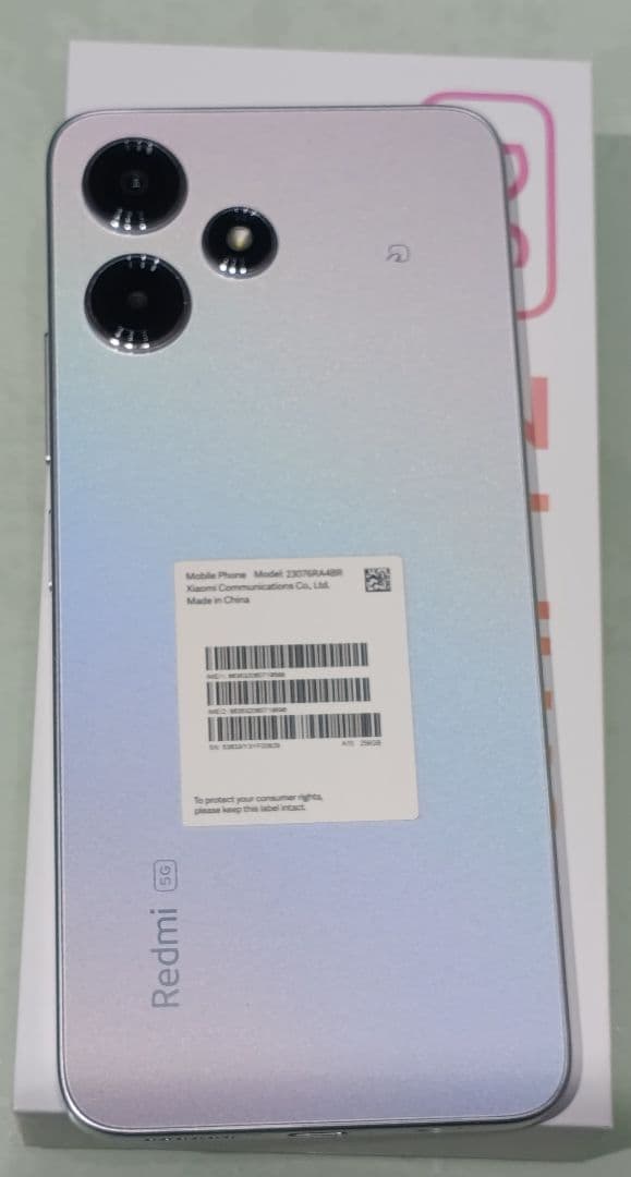 Redmi 12 5G 256GB本体 ケース付き