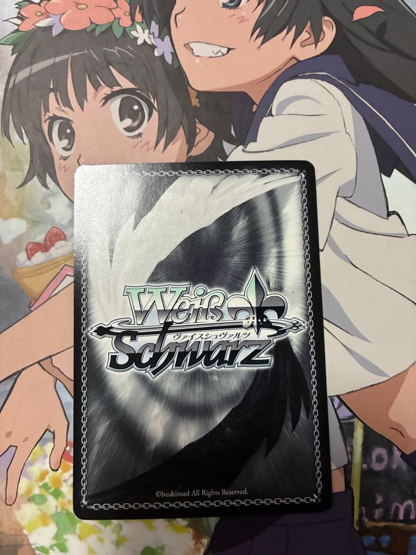 ヴァイスシュヴァルツ 勝利宣言 フェイト SSP サイン