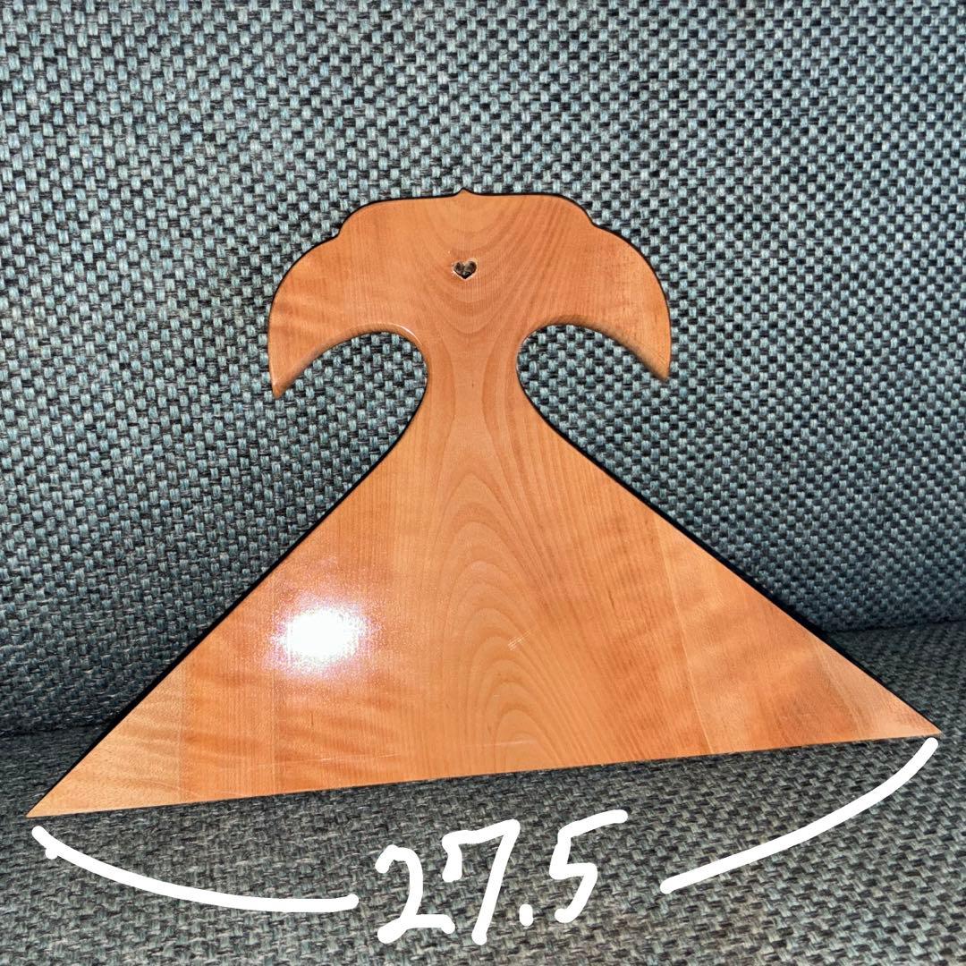 撥　薩摩琵琶　黄楊製