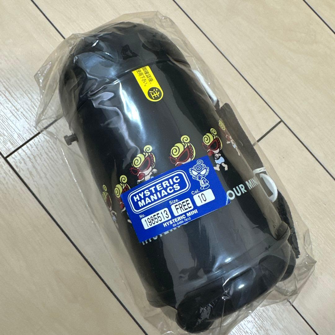 新品 ヒステリックミニ 水筒・カトラリーセット・おしぼりセット 3点 262
