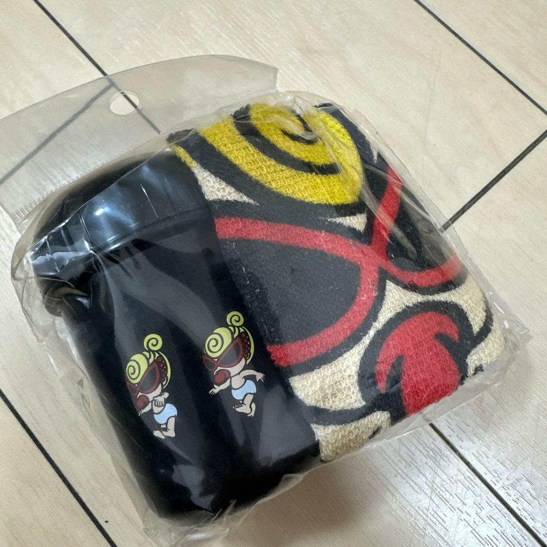 新品 ヒステリックミニ 水筒・カトラリーセット・おしぼりセット 3点 262