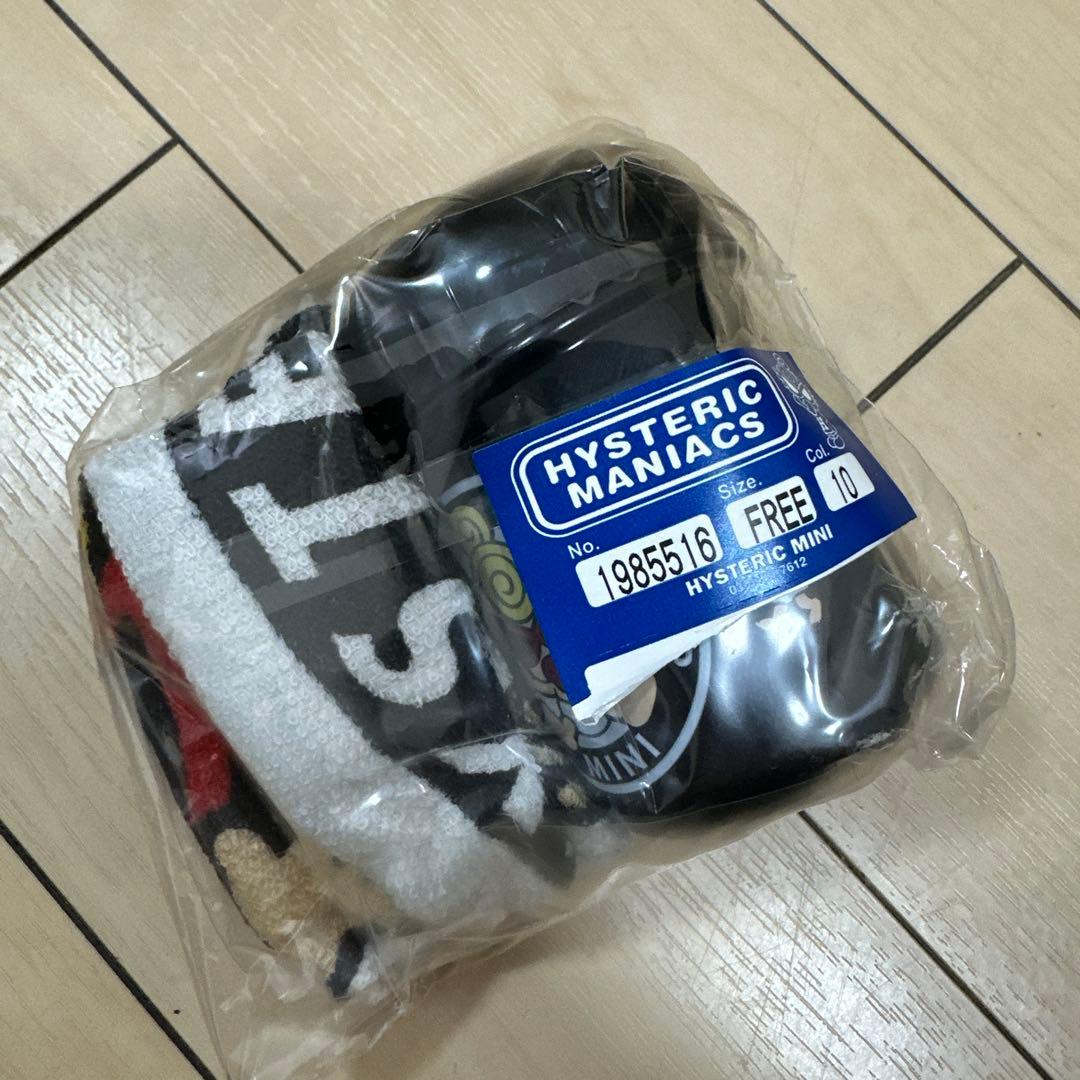 新品 ヒステリックミニ 水筒・カトラリーセット・おしぼりセット 3点 262